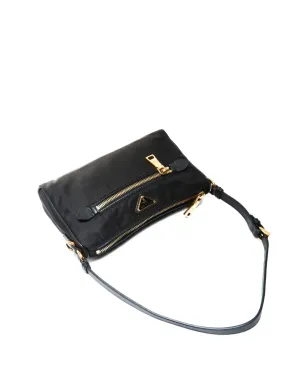 Prada Pre-Owned ナイロンショルダーバッグ - サムネイル3