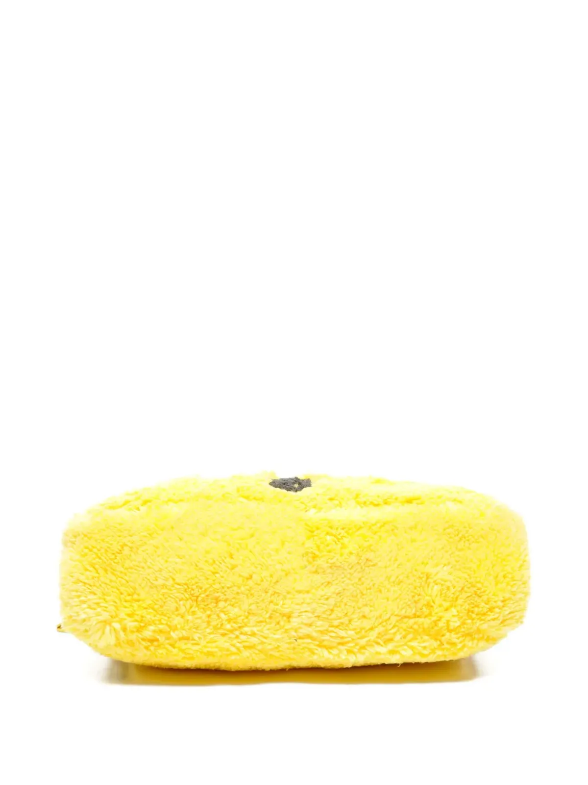 Prada Pre-Owned 2022 Spugna terry shoulder bag - Yellow - 画像4