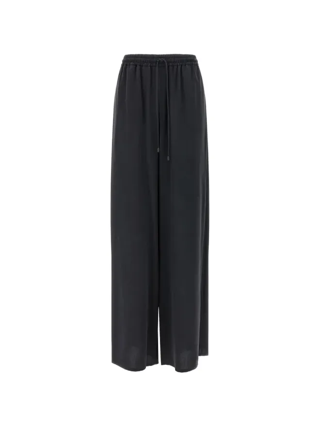 Max Mara Max Mara Mxmgenero ドローストリングパンツ - ブラックの商品画像
