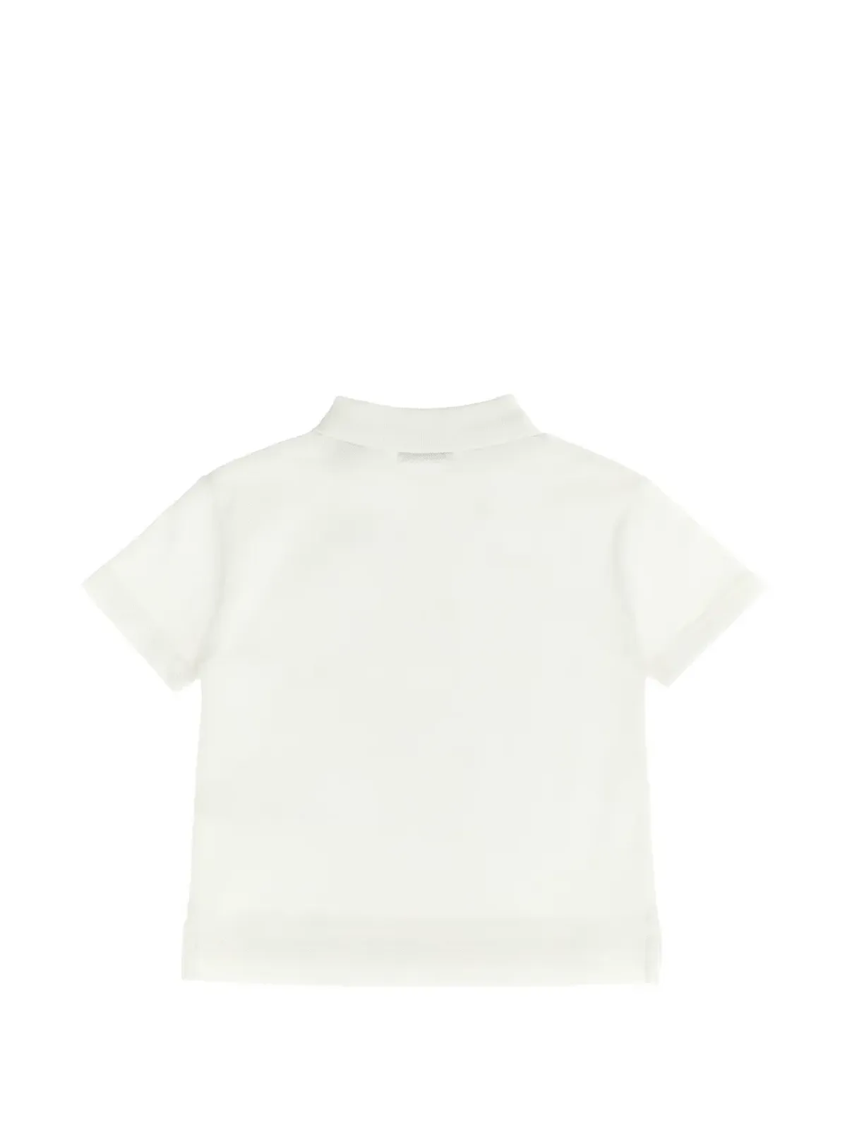 Burberry Kids equestrian knight embroidery johane polo shirt - 画像2