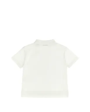 Burberry Kids equestrian knight embroidery johane polo shirt - サムネイル2