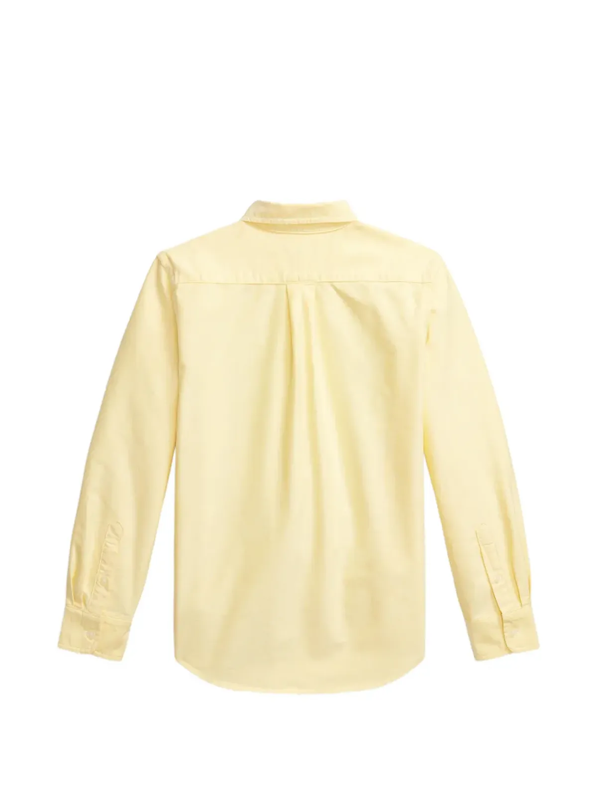 POLO RALPH LAUREN KIDS ロゴ刺繍ボタンダウンシャツ - Yellow - 画像2