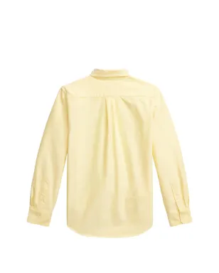 POLO RALPH LAUREN KIDS ロゴ刺繍ボタンダウンシャツ - Yellow - サムネイル2