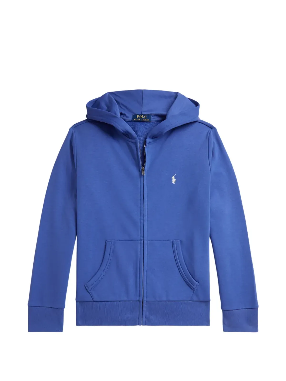 POLO RALPH LAUREN KIDS ロゴ フレンチテリー フルジップ フーディ - 画像1