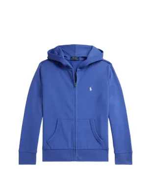 POLO RALPH LAUREN KIDS ロゴ フレンチテリー フルジップ フーディ - サムネイル1