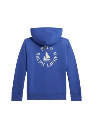 POLO RALPH LAUREN KIDS ロゴ フレンチテリー フルジップ フーディ - サムネイル2