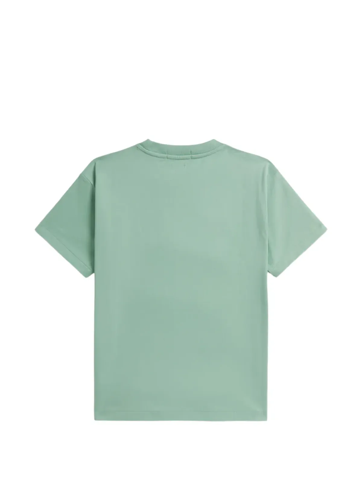 POLO RALPH LAUREN KIDS 刺繍ロゴ入りコットンTシャツ - グリーン - 画像2