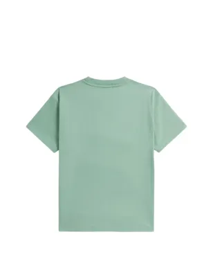 POLO RALPH LAUREN KIDS 刺繍ロゴ入りコットンTシャツ - グリーン - サムネイル2