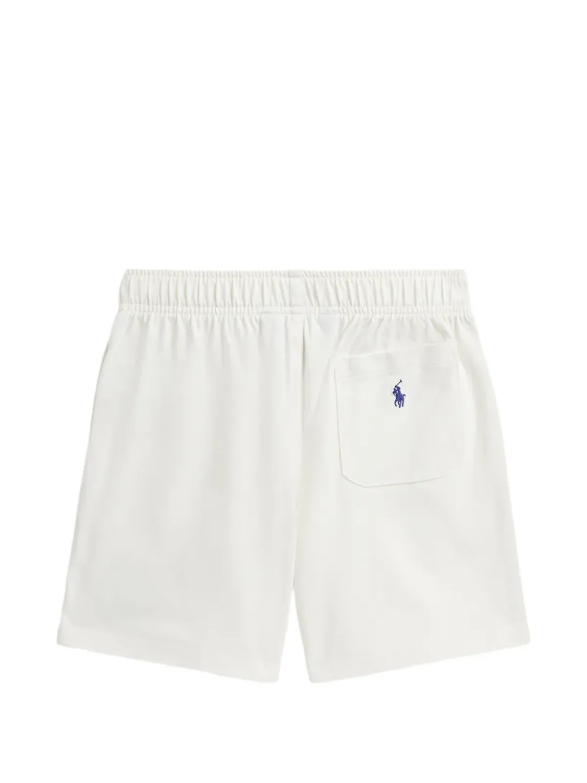 POLO RALPH LAUREN KIDS ロゴ入りドローストリングコットンショーツ - 画像2