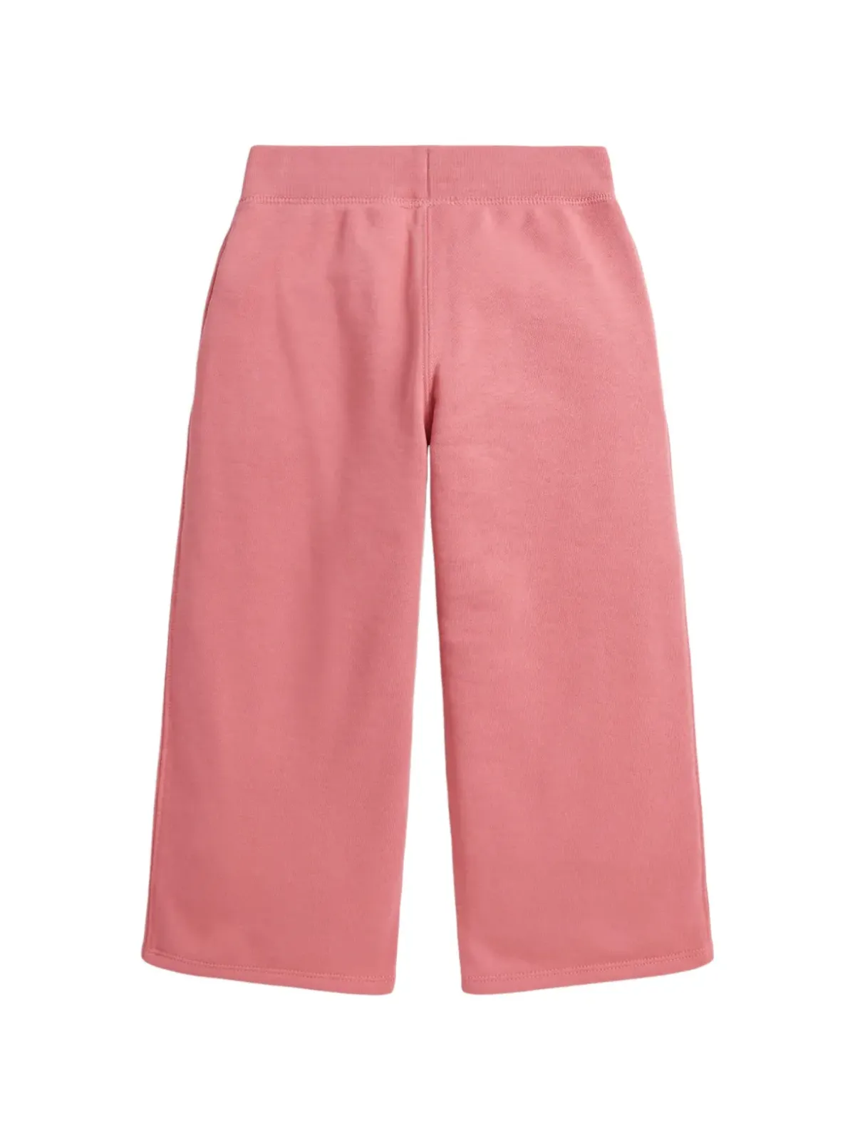 POLO RALPH LAUREN KIDS embroidered wide-leg sweatpant - Pink - 画像2