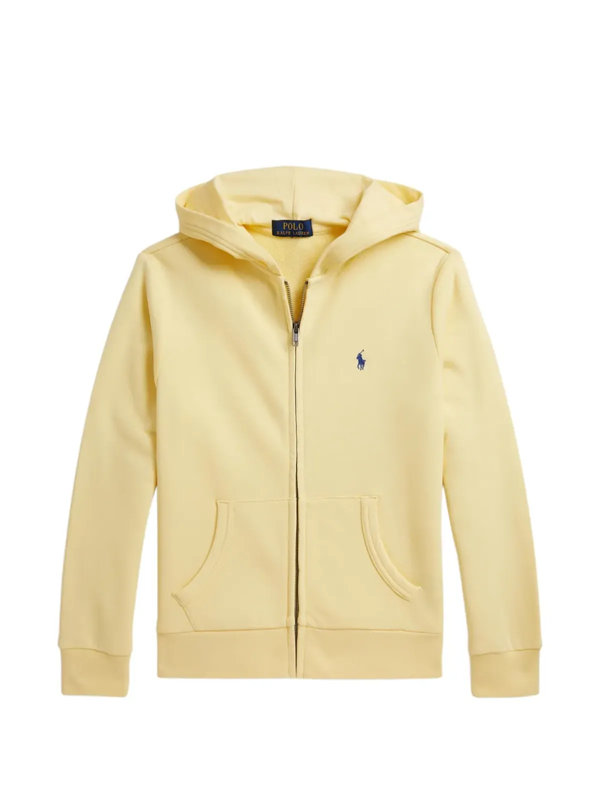 POLO RALPH LAUREN KIDS ロゴ刺繍ジップファスナー付きパーカー - 画像1