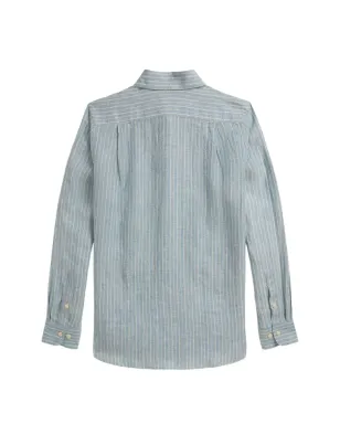 POLO RALPH LAUREN KIDS ストライプ柄ポロポニーシャツ - サムネイル2