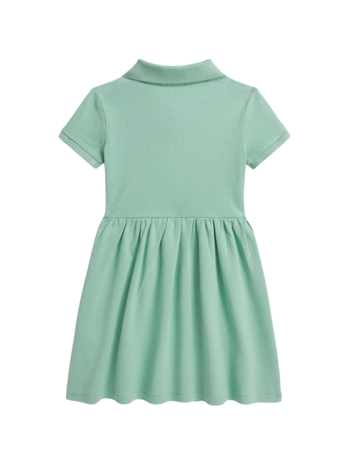 POLO RALPH LAUREN KIDS ストレッチメッシュポロドレス - 画像2