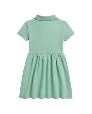 POLO RALPH LAUREN KIDS ストレッチメッシュポロドレス - サムネイル2