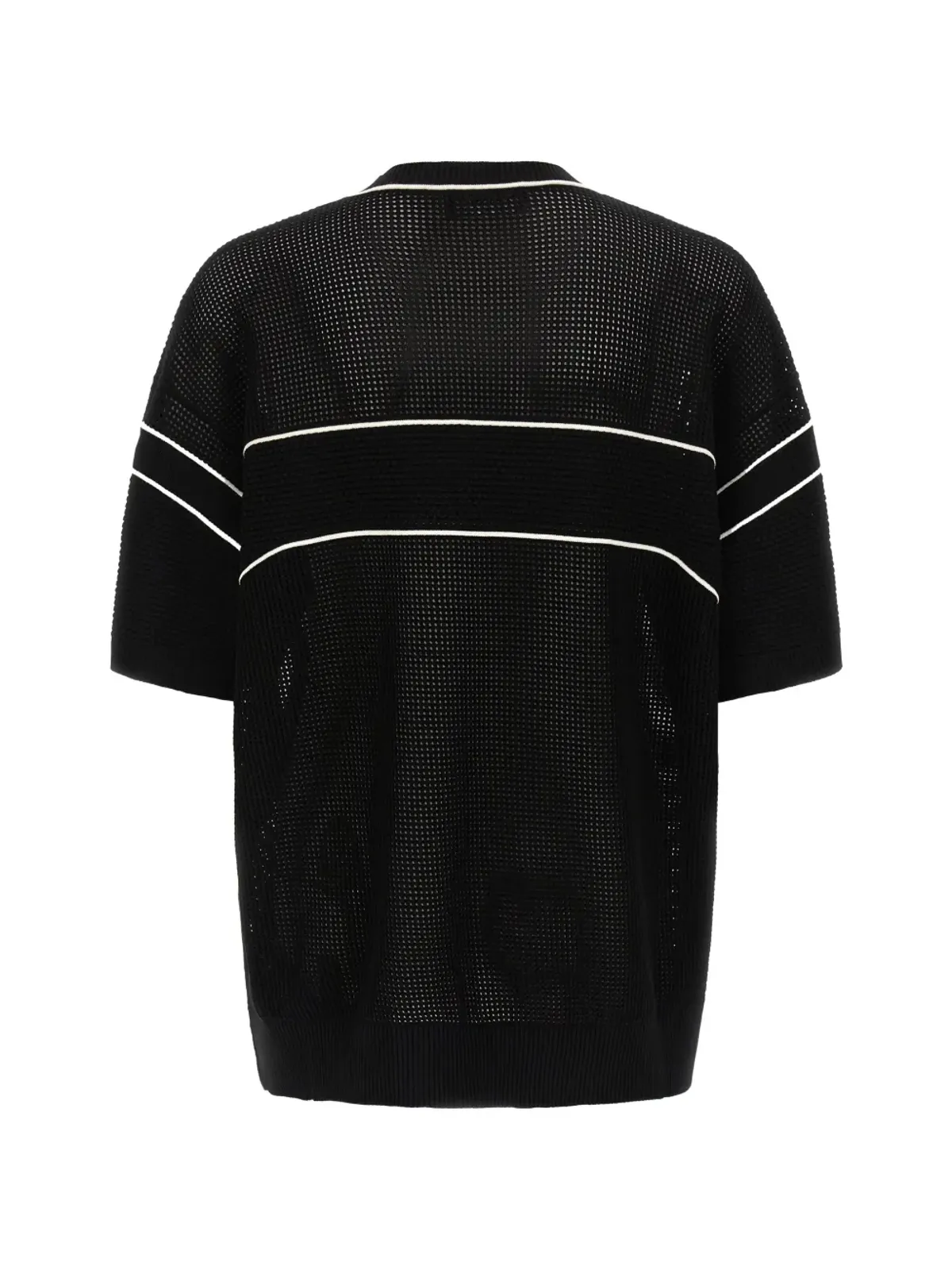 AMIRI スポーツ刺繍VネックTシャツ - 画像2