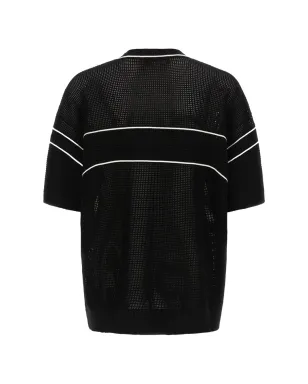 AMIRI スポーツ刺繍VネックTシャツ - サムネイル2