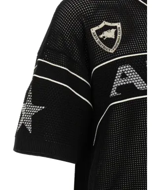 AMIRI スポーツ刺繍VネックTシャツ - サムネイル4