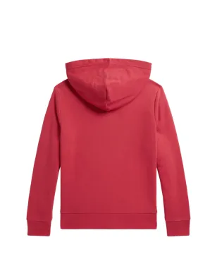POLO RALPH LAUREN KIDS ロゴ刺繍ジップアップフーディ - サムネイル2