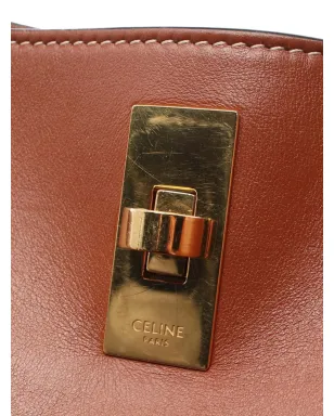 Celine Pre-Owned スムースカーフスキン バケット サッチェル - サムネイル5