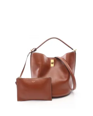 Celine Pre-Owned スムースカーフスキン バケット サッチェル - サムネイル2