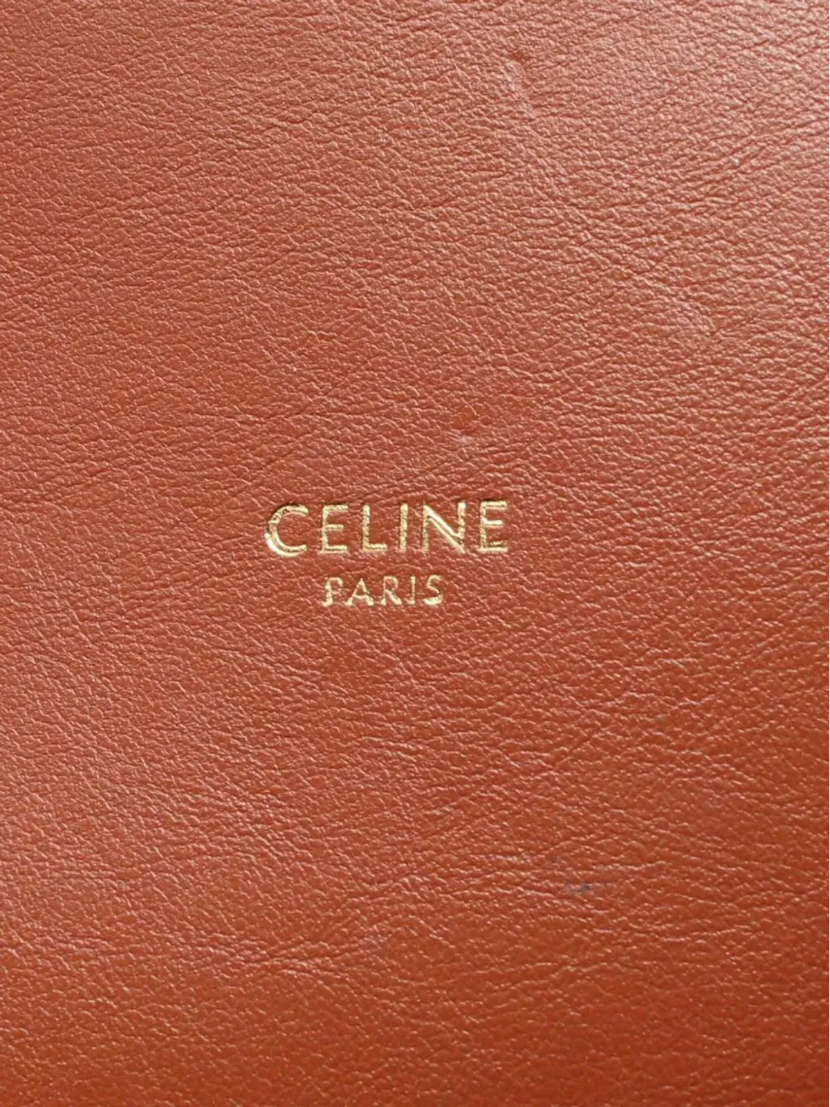 Celine Pre-Owned スムースカーフスキン バケット サッチェル - 画像4