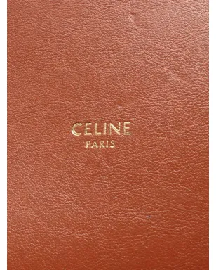 Celine Pre-Owned スムースカーフスキン バケット サッチェル - サムネイル4