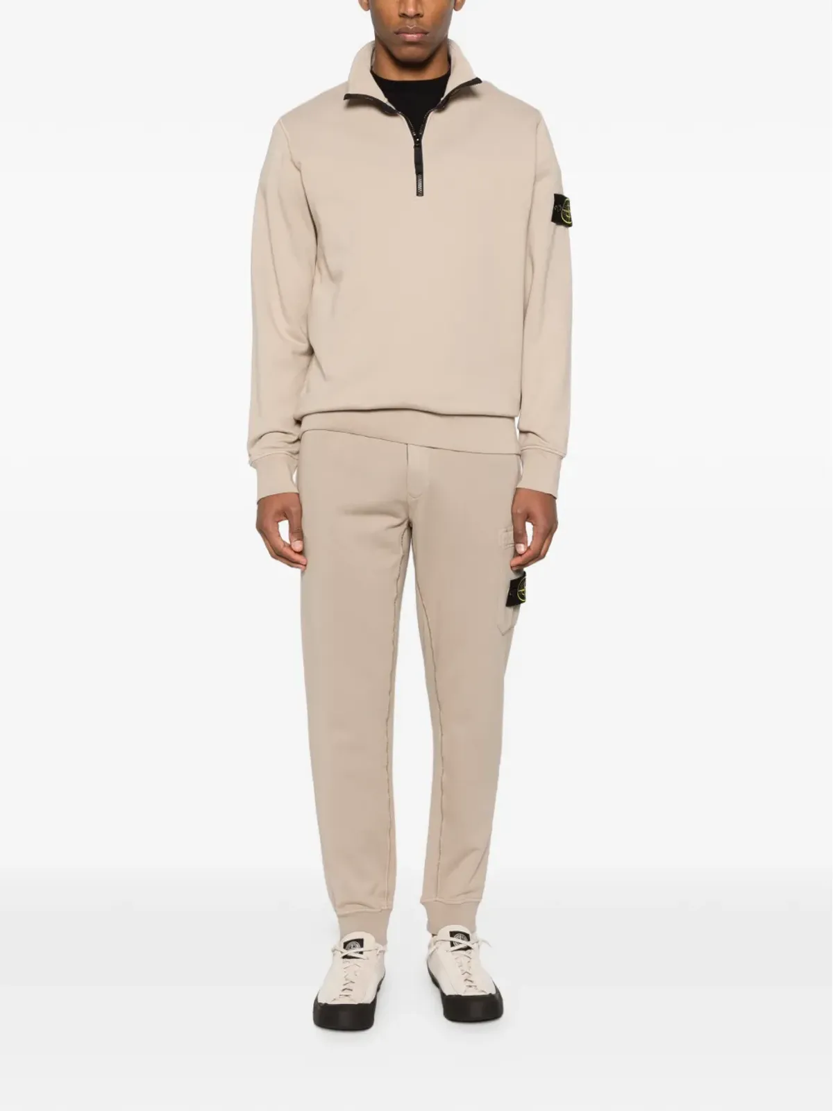 Stone Island ハーフジップ スウェットシャツ - 画像2