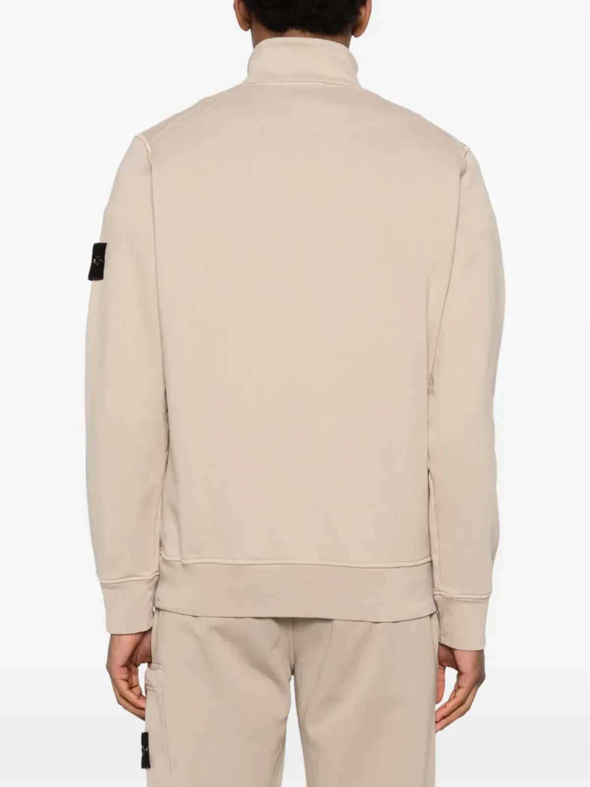 Stone Island ハーフジップ スウェットシャツ - 画像4