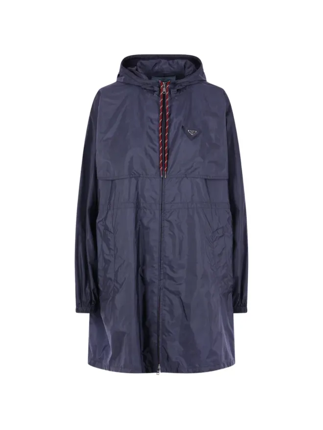 Prada Prada Re-Nylon パーカコートの商品画像