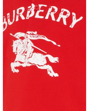 Burberry Kids ロゴプリント ポロシャツ - サムネイル3