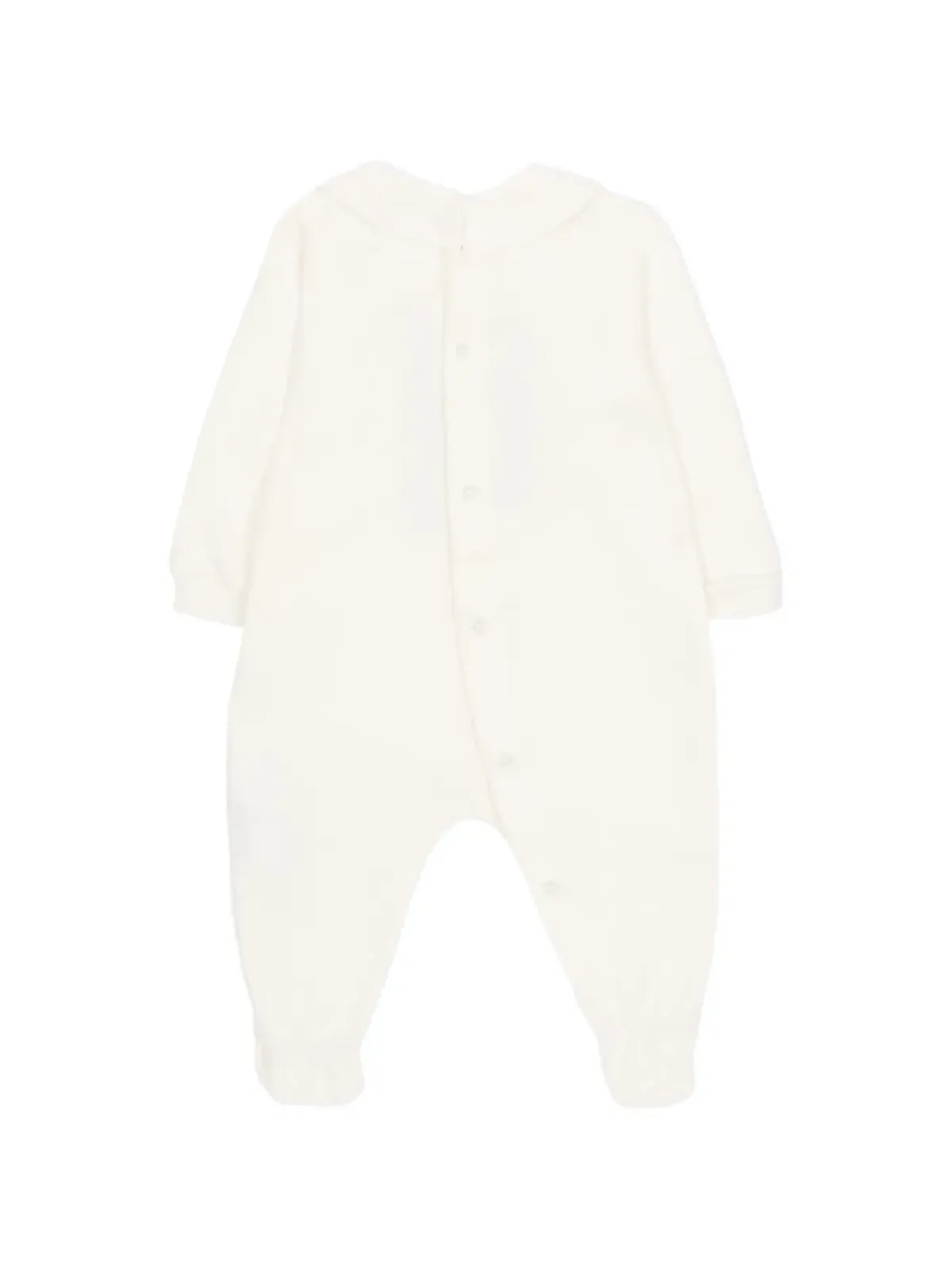 Moschino Kids bear hat babygrow set - Neutrals - 画像3
