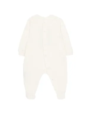 Moschino Kids bear hat babygrow set - Neutrals - サムネイル3