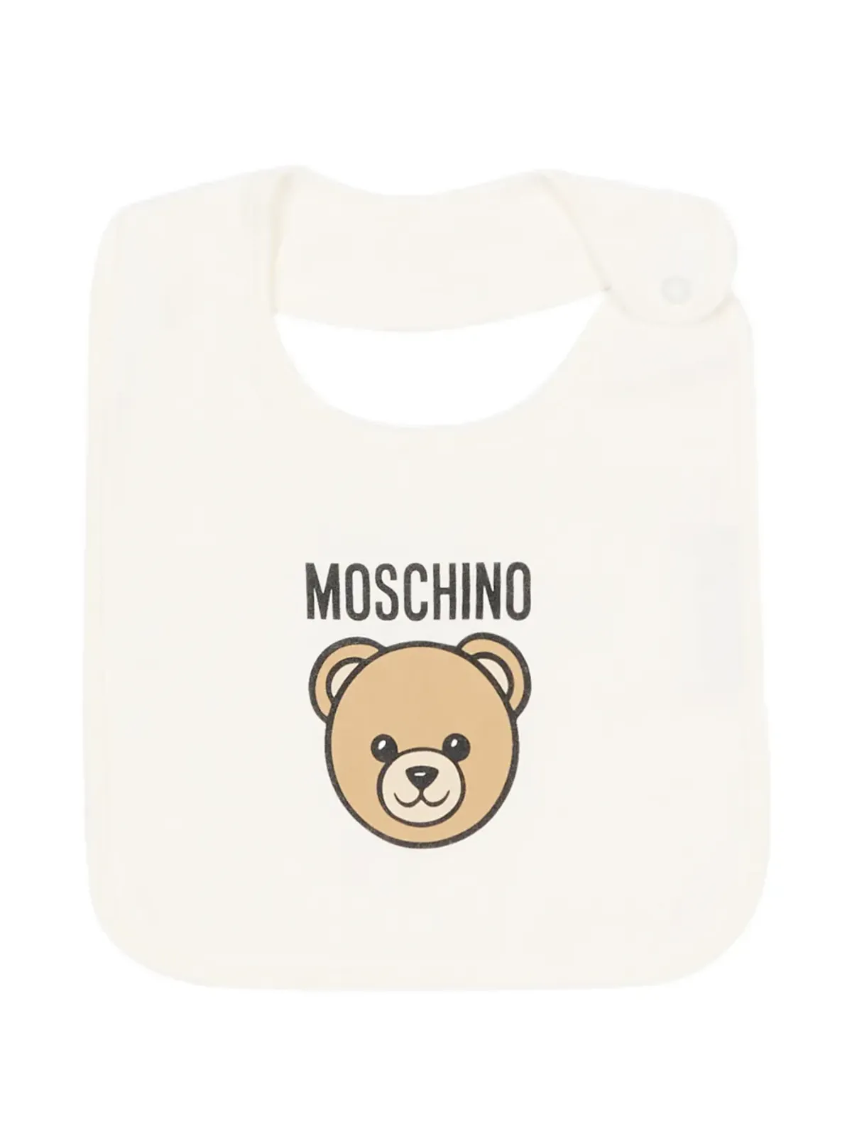 Moschino Kids bear hat babygrow set - Neutrals - 画像4