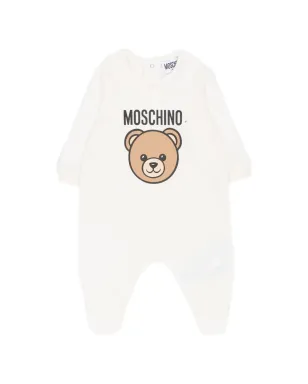 Moschino Kids テディグラフィック パジャマ - サムネイル1