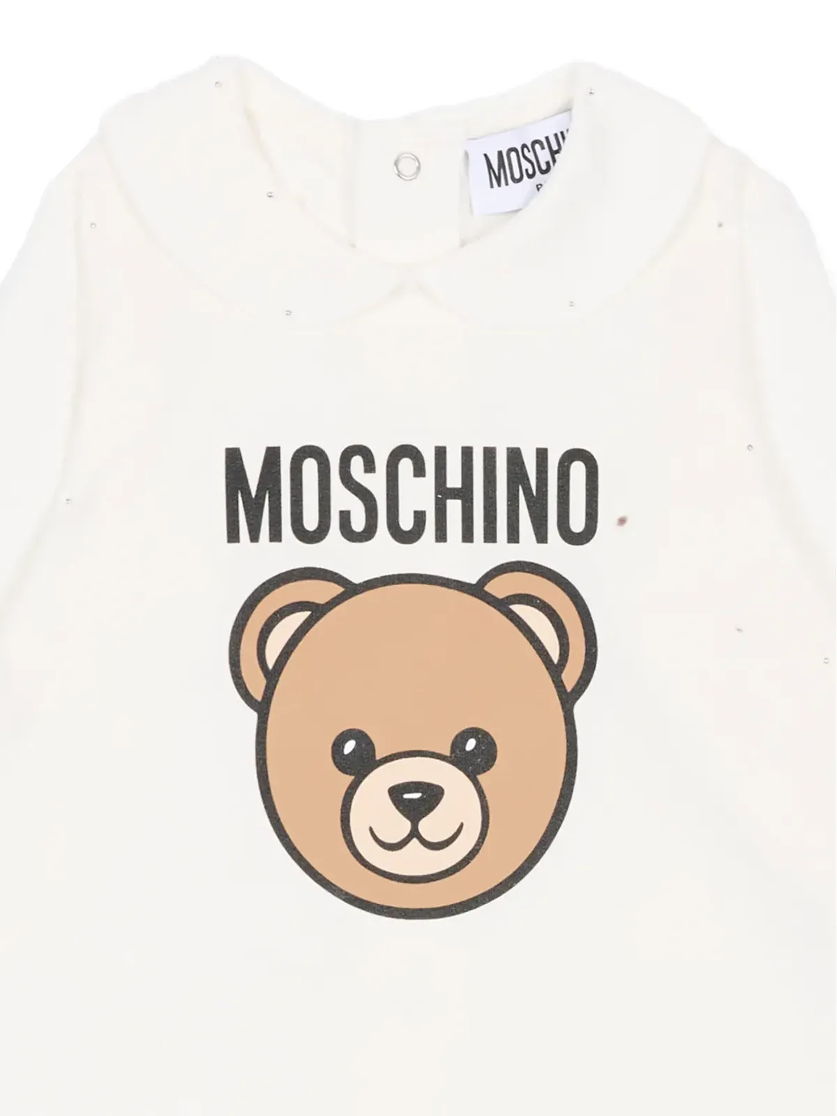 Moschino Kids テディグラフィック パジャマ - 画像3