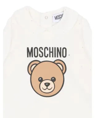 Moschino Kids テディグラフィック パジャマ - サムネイル3