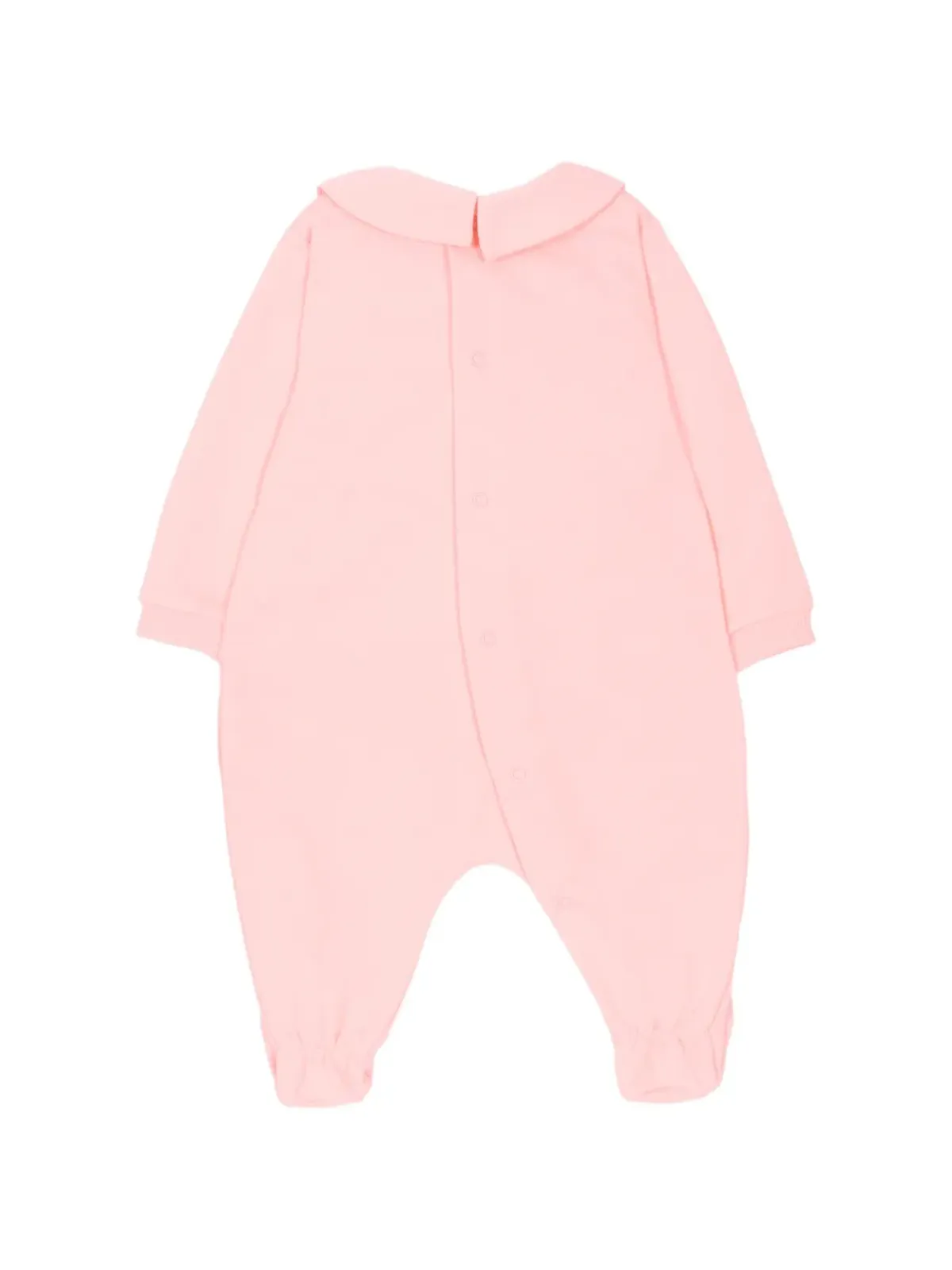 Moschino Kids ベアモチーフ ラウンドカラー パジャマ - ピンク - 画像2