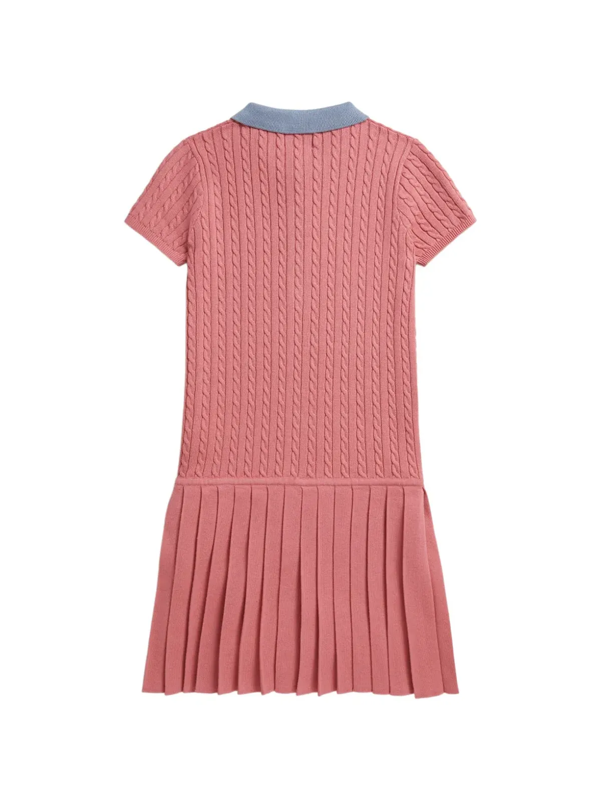 POLO RALPH LAUREN KIDS 半袖ワンピース - ピンク - 画像2