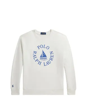 POLO RALPH LAUREN KIDS ロゴ入りセイルボートスウェット - サムネイル1