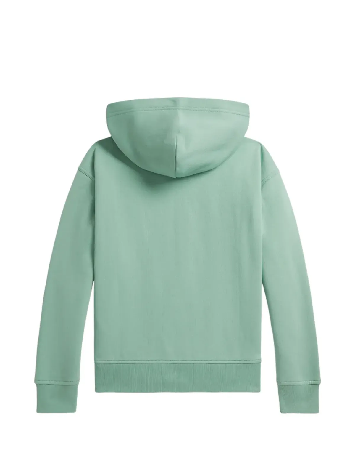 POLO RALPH LAUREN KIDS ロゴ入りフリースパーカー - 画像2