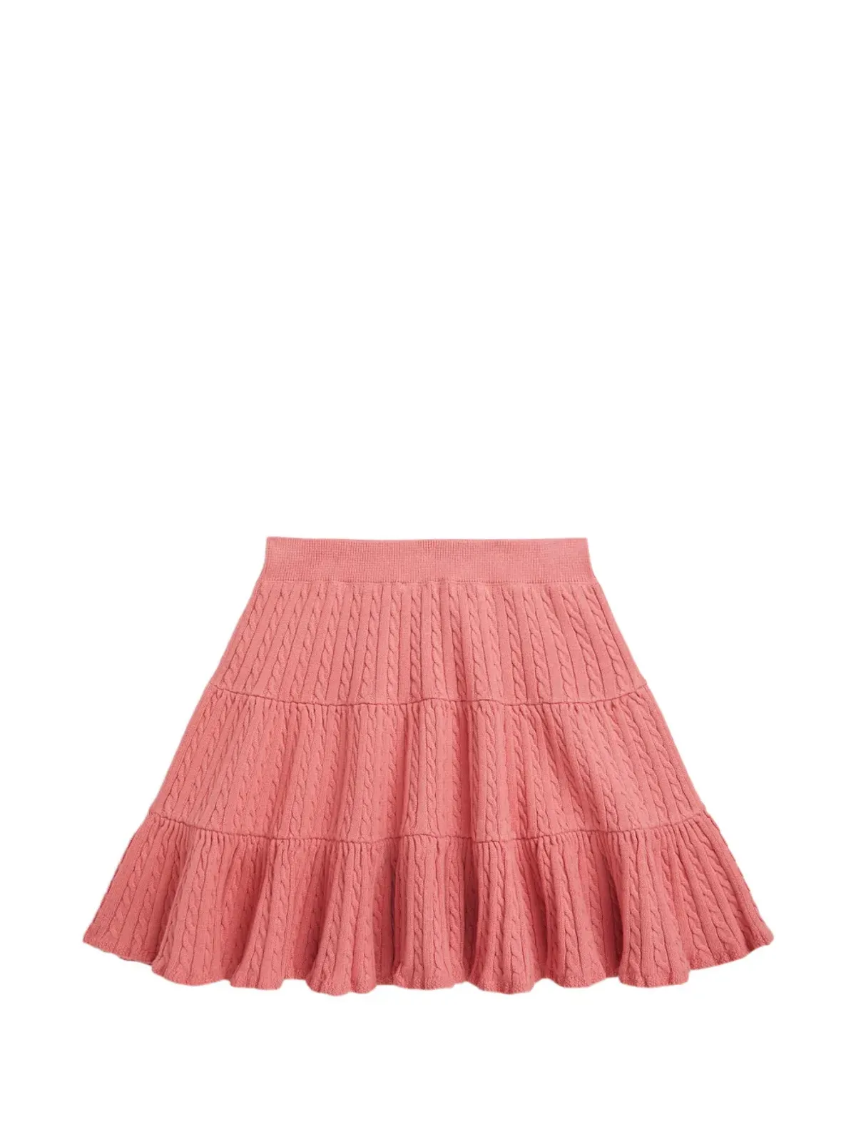 POLO RALPH LAUREN KIDS ケーブルニットスカート - 画像2