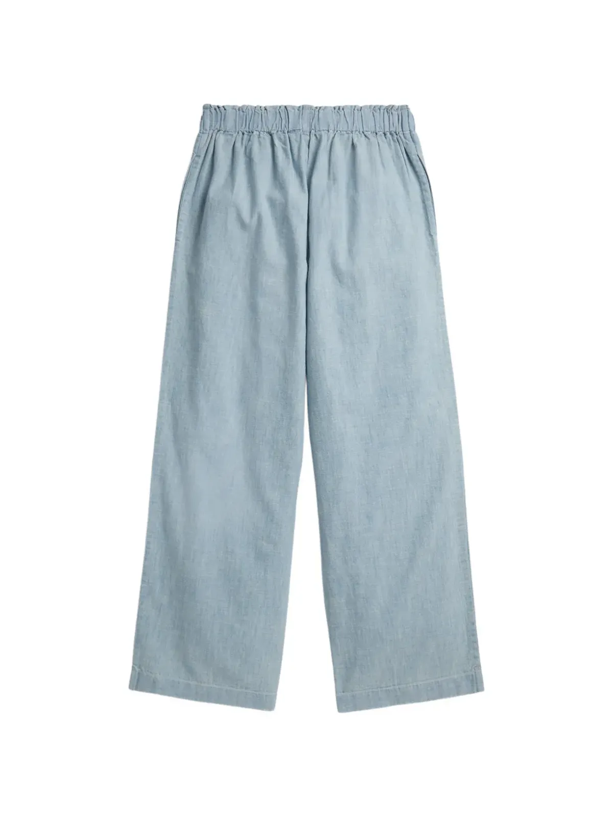 POLO RALPH LAUREN KIDS ドローストリング付きワイドレッグパンツ - 画像2