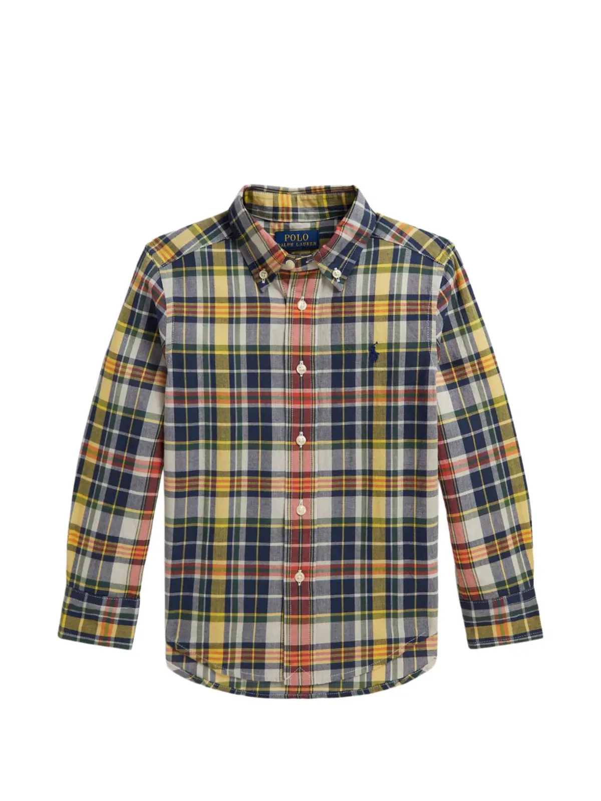 POLO RALPH LAUREN KIDS チェック柄ボタンダウンシャツ - 画像1