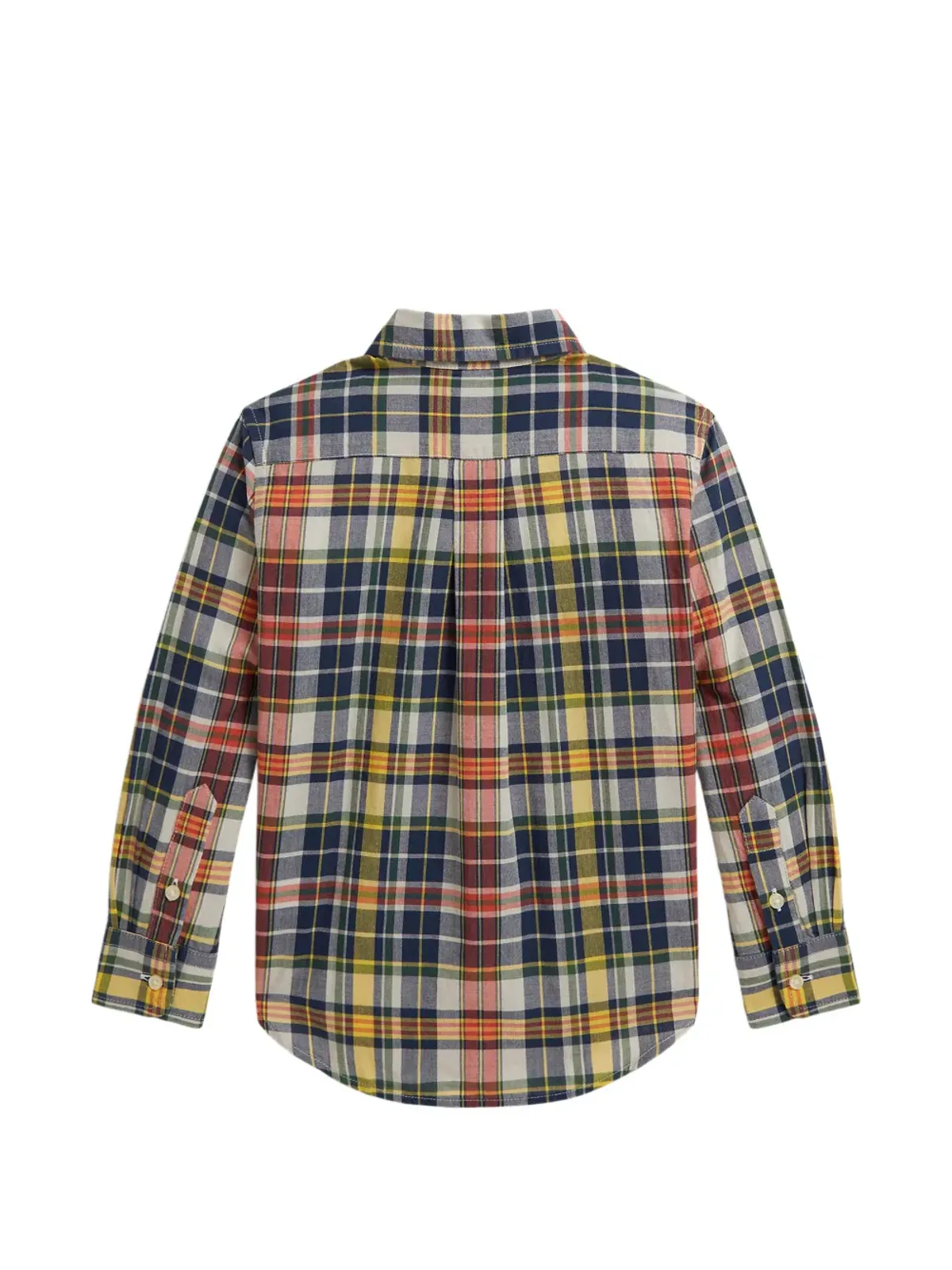 POLO RALPH LAUREN KIDS チェック柄ボタンダウンシャツ - 画像2