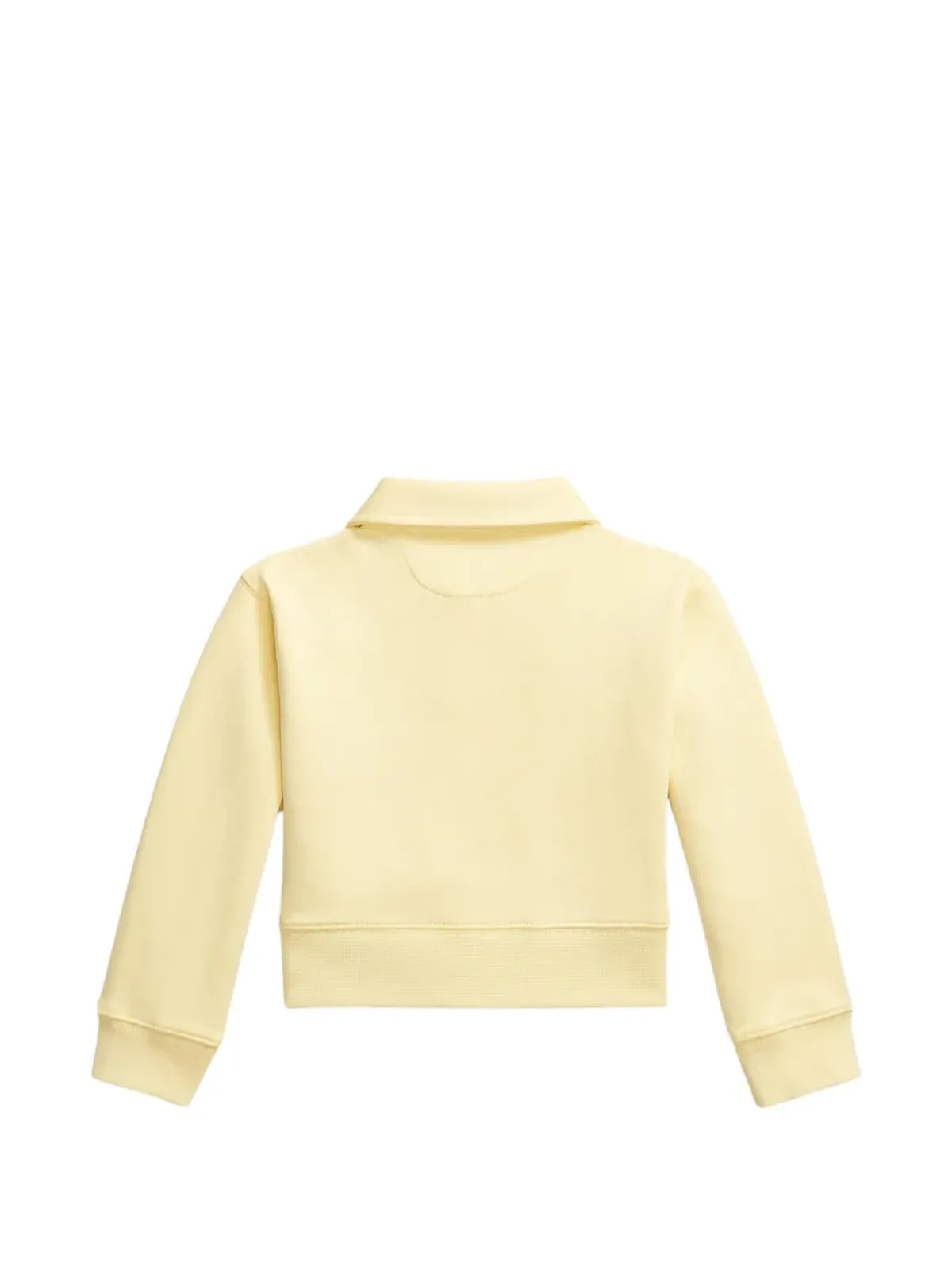 POLO RALPH LAUREN KIDS 半ジップ スウェットシャツ - Yellow - 画像2