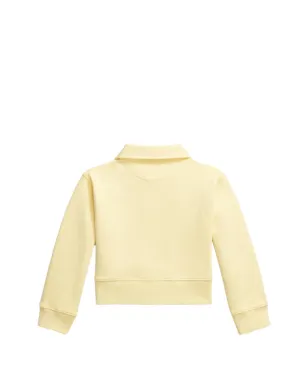 POLO RALPH LAUREN KIDS 半ジップ スウェットシャツ - Yellow - サムネイル2