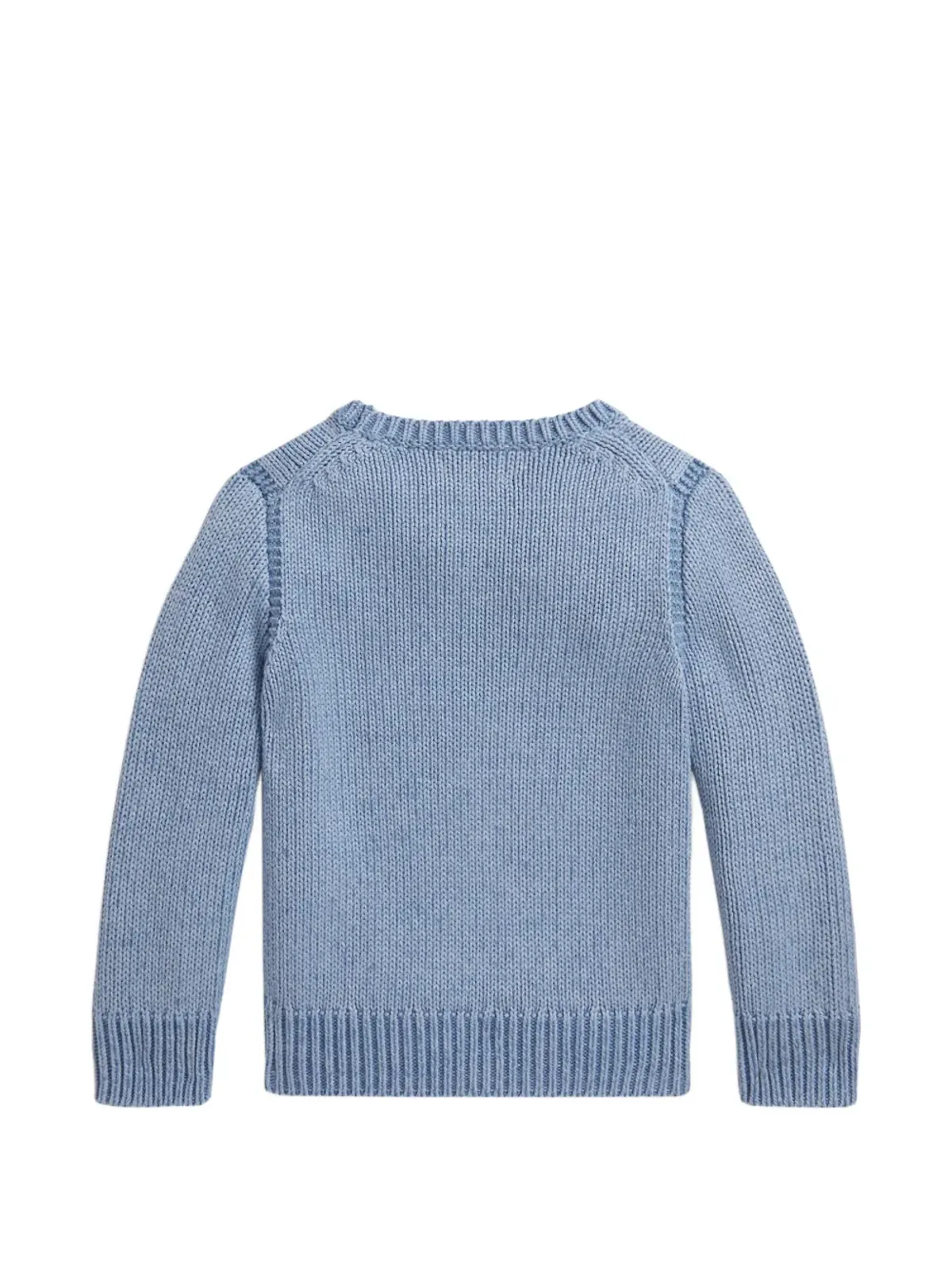 POLO RALPH LAUREN KIDS 旗柄クルーネックセーター - 画像2