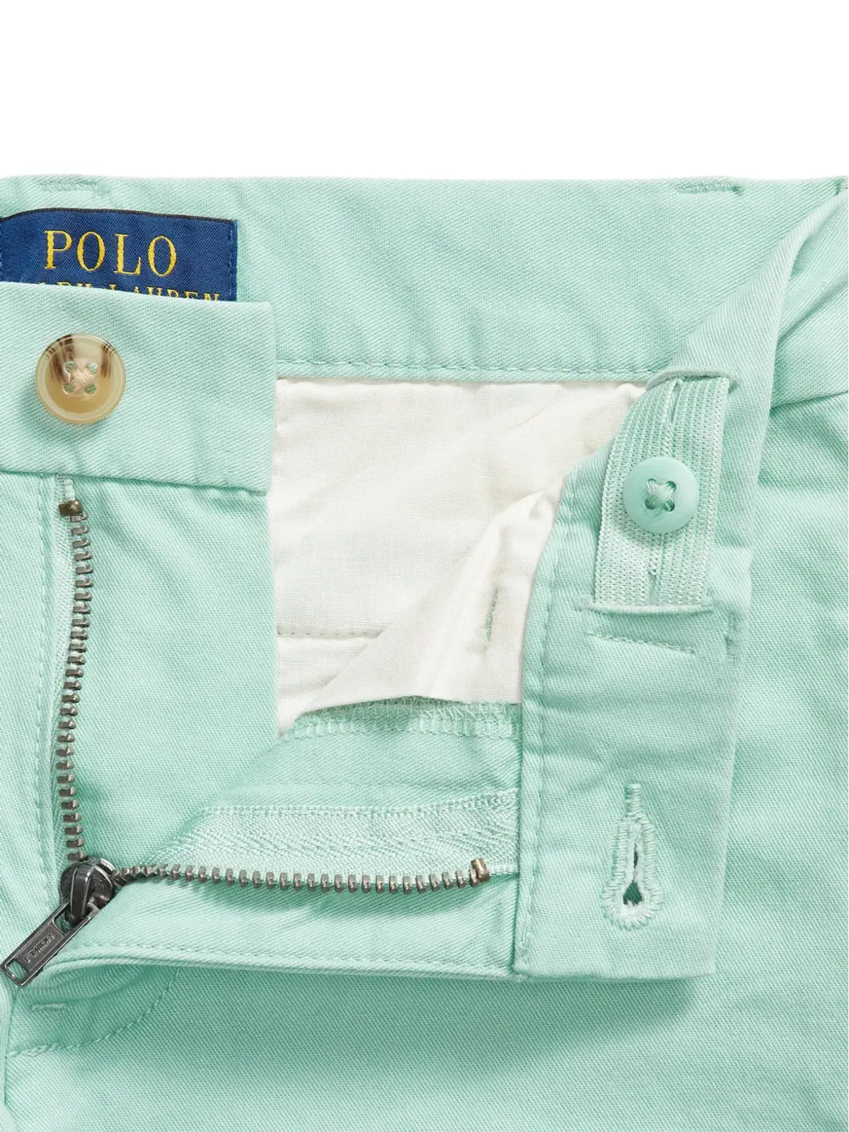 POLO RALPH LAUREN KIDS ロゴ刺繍パンツ - 画像3
