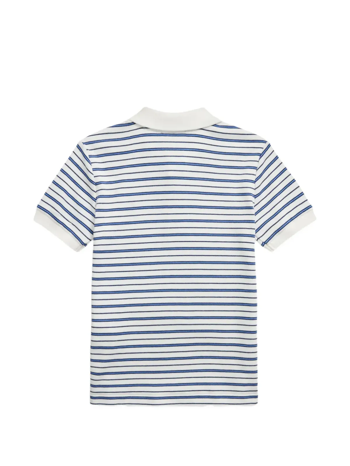 POLO RALPH LAUREN KIDS ストライプ柄ポロシャツ - 画像2