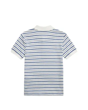 POLO RALPH LAUREN KIDS ストライプ柄ポロシャツ - サムネイル2